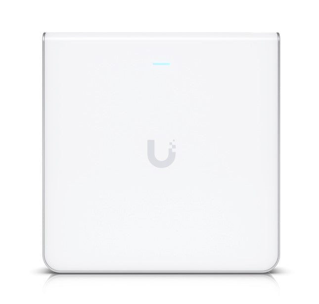 Ubiquiti UniFi Wi-Fi 6 Enterprise Sleek, Wall-mounted WiFi 6E Access Point, Integrated Four-port Switch, For High-density Office Network Ubiquiti UniFi Wi-Fi 6 Enterprise Sleek, Wall-mounted WiFi 6E Access Point, Integrated Four-port Switch, For High-density Office Network